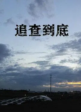 【剧情片】追查到底